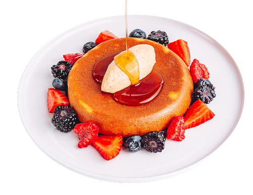 BROWN BUTTER PANCAKE