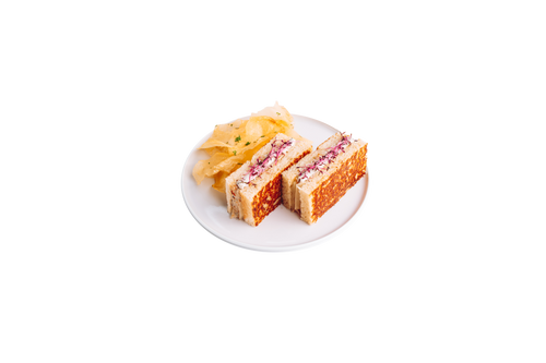 CHICKEN & CHEESE BRIOCHE