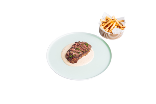 STEAK & FRIES